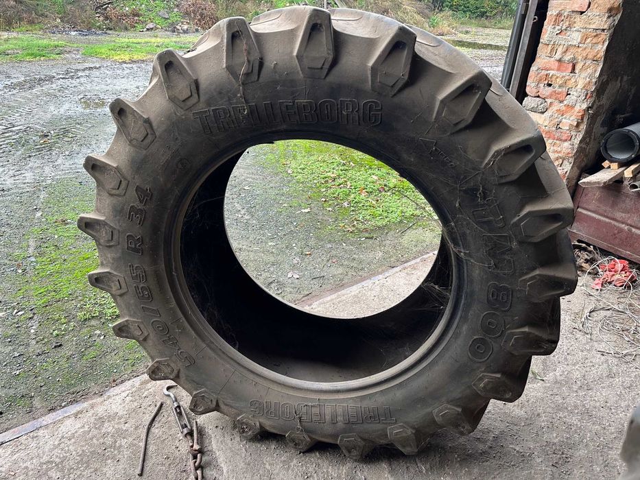 Opony Trelleborg 540/65R34 nie Michelin Continental