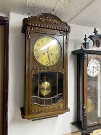 Piekny stary zegar  firmy KINZLE sprawny w odswiezonej skrzyni
