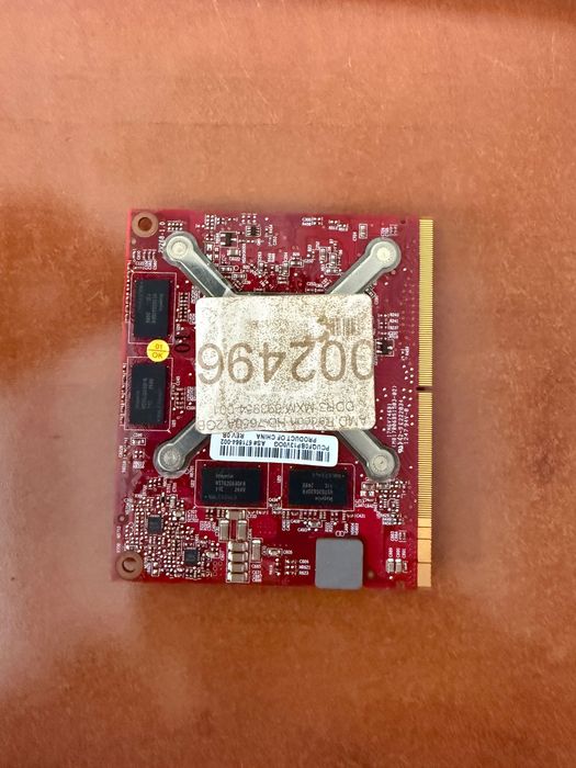 AMD Radeon HD 7650a 2gb ddr3 mxm