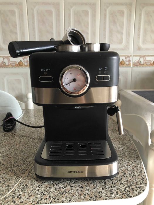 Maquina de café SilverCrest