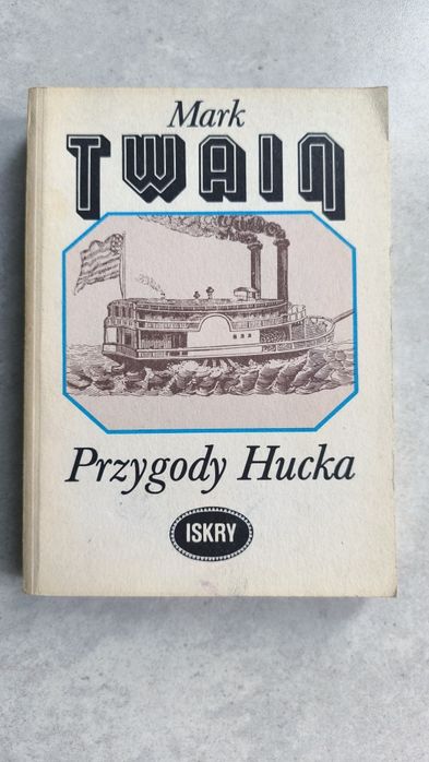 Przygody Hucka - Mark Twain
