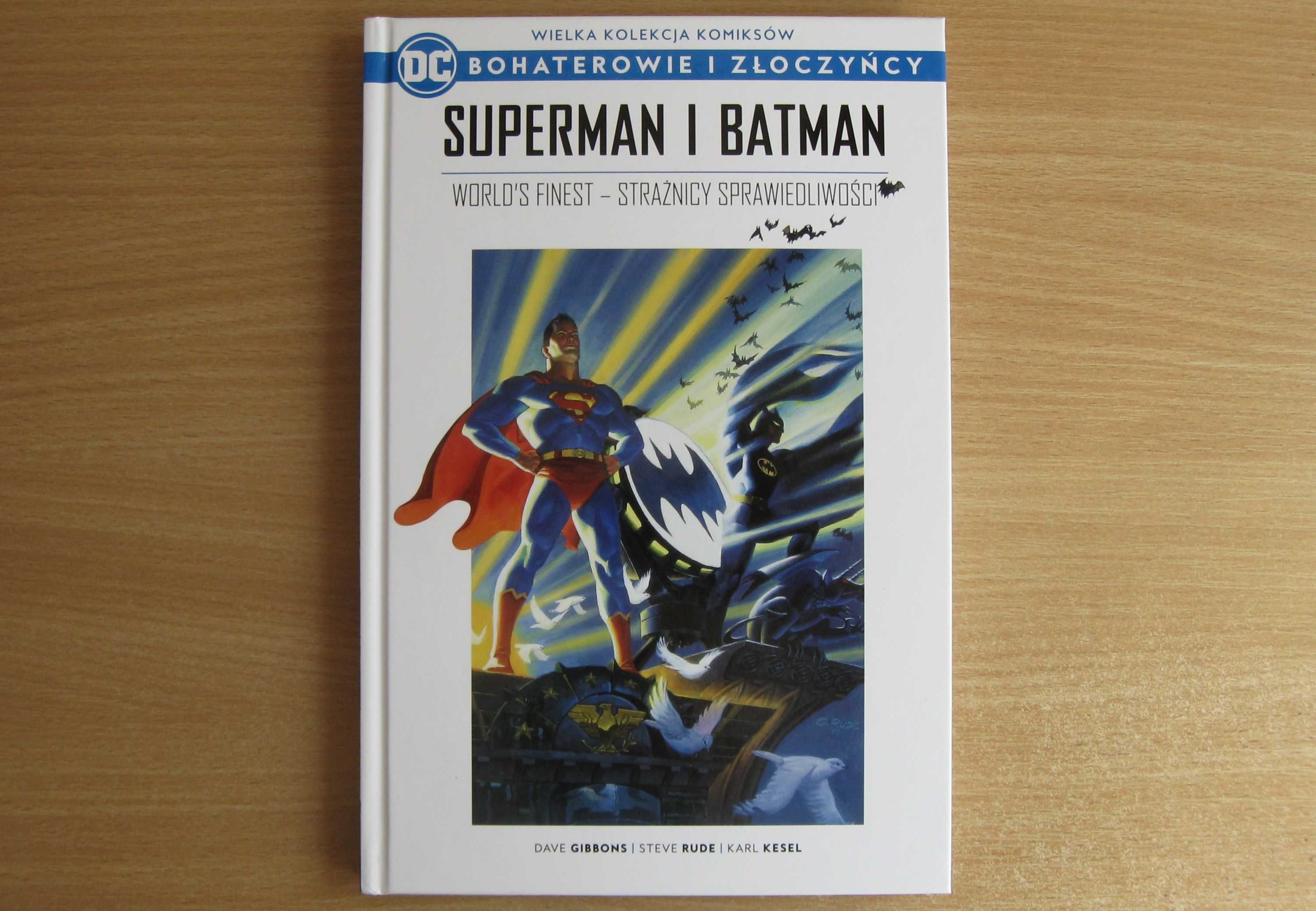 Superman i Batman Strażnicy sprawiedliwości - Bohaterowie i złoczyńcy