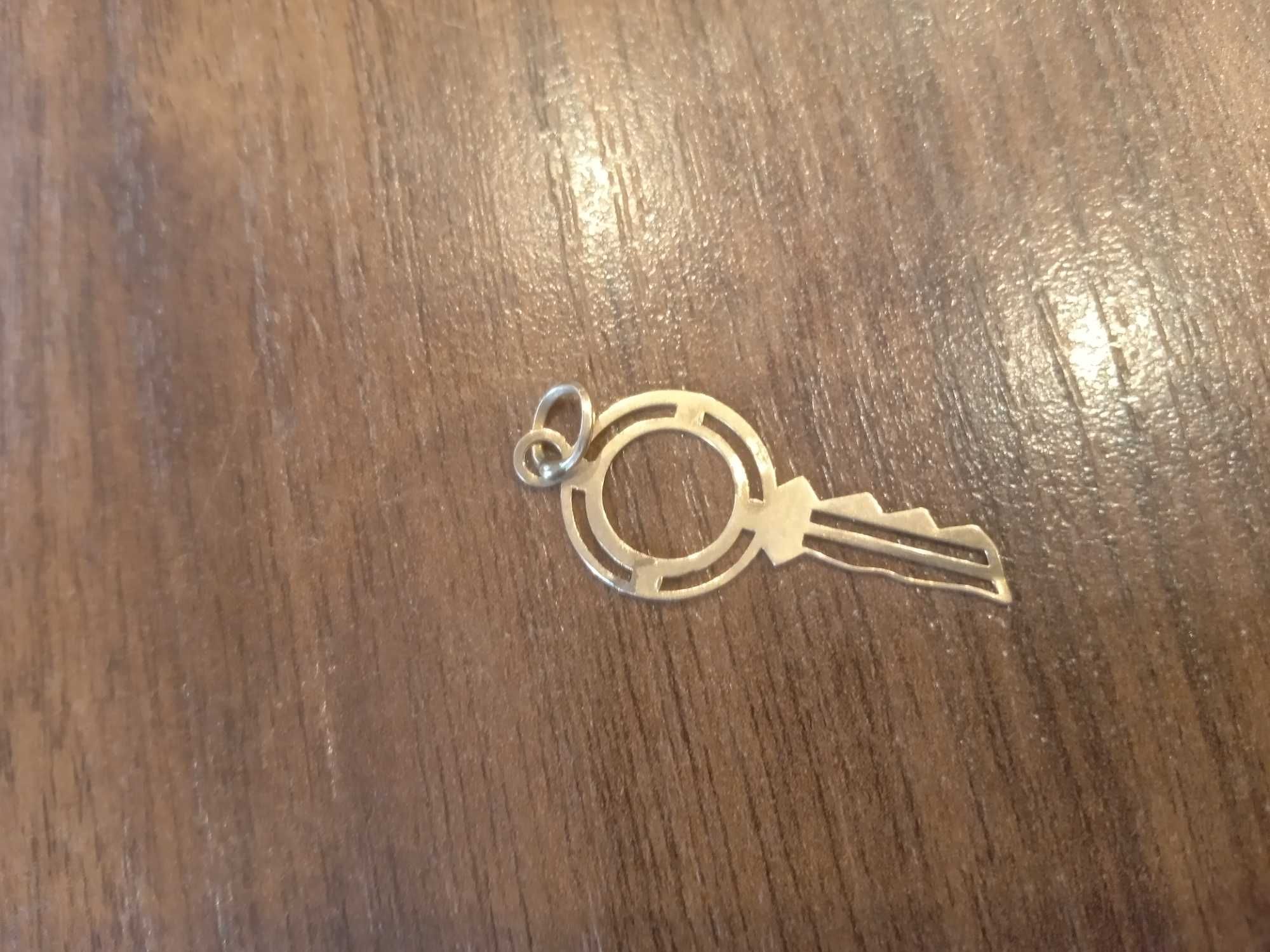 Złoto 585 kluczyk