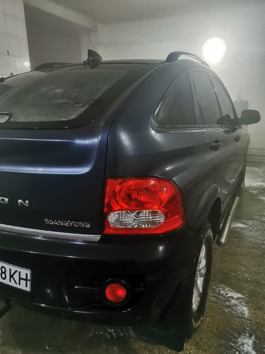 SANG YONG Санг йонг