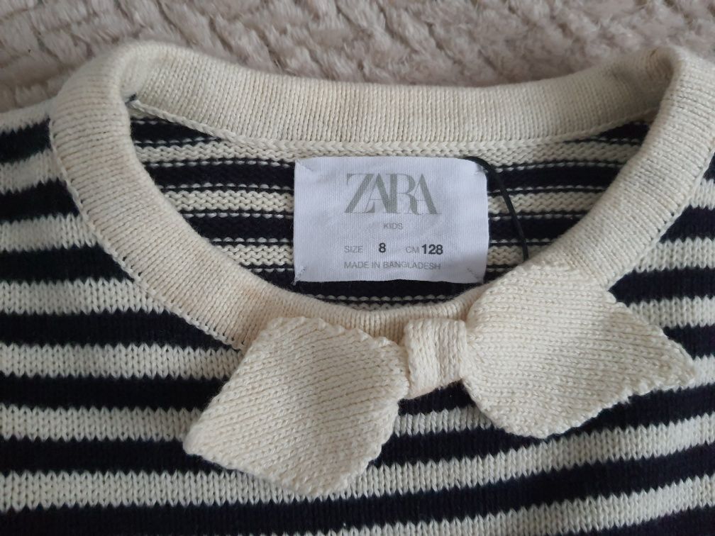 Sweterek ZARA 128