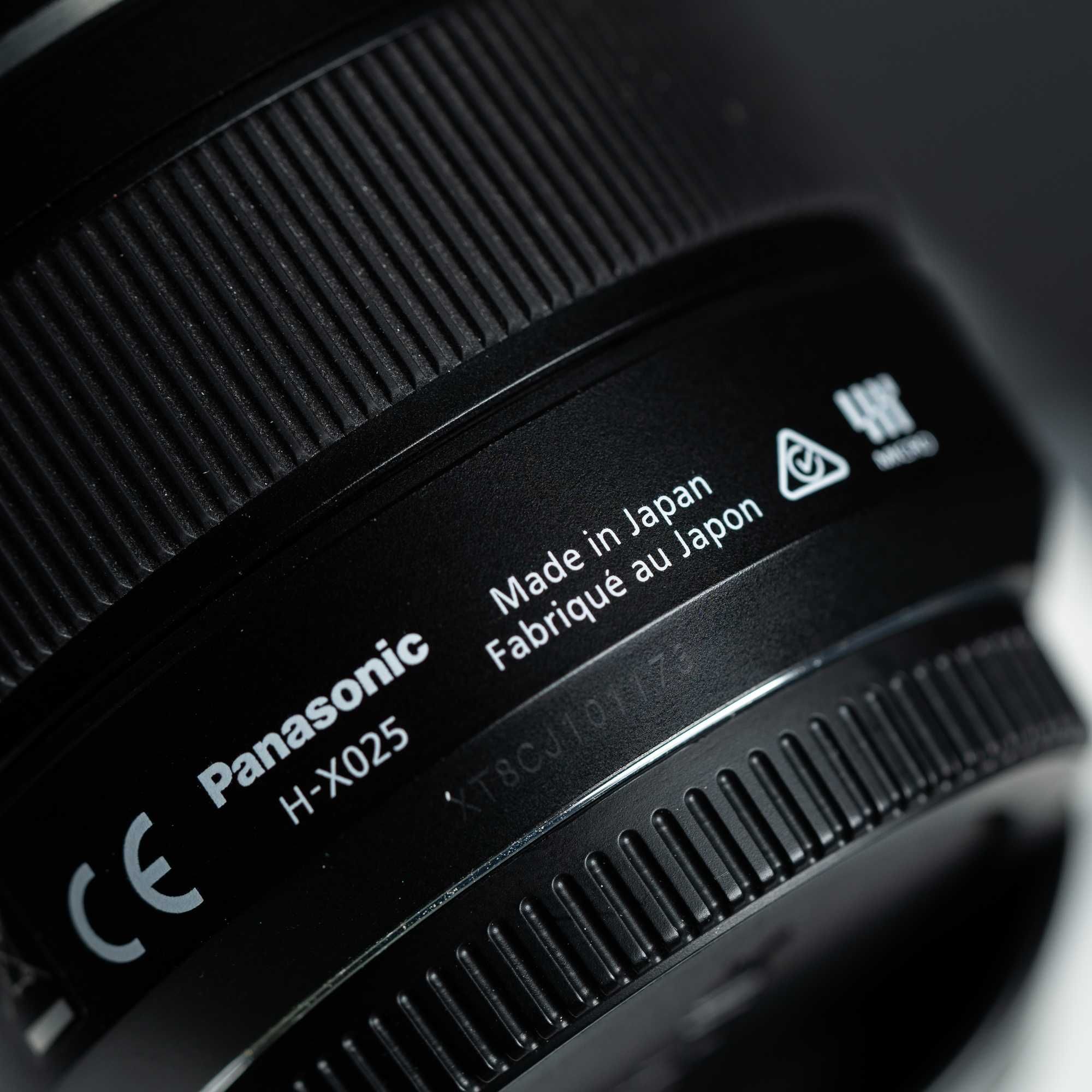 Leica DG Summilux 25mm 1.4 Panasonic Lumix M43 Micro Quatro Terços