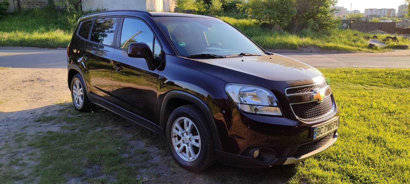 Свіжо пригнаний Chevrolet Orlando LT 2013р. 1.4і