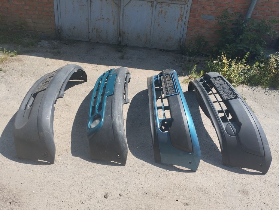 Передній бампер Рено Канго 1 Renault Kangoo Кенго