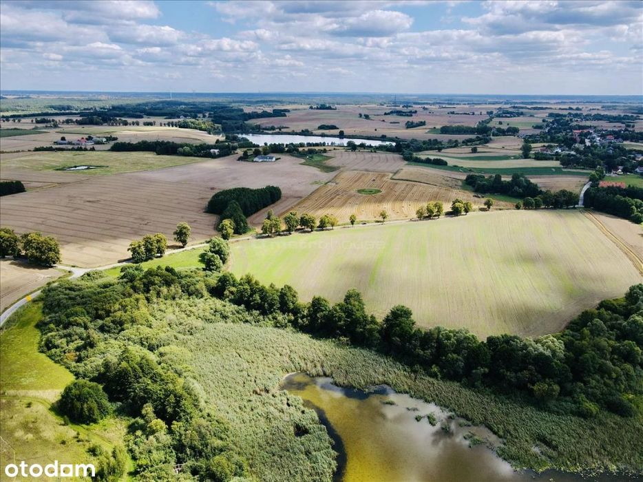 Unikalna Działka nad Jeziorem w Goryniu