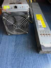 Продам один Asic Bitmain Antminer s9