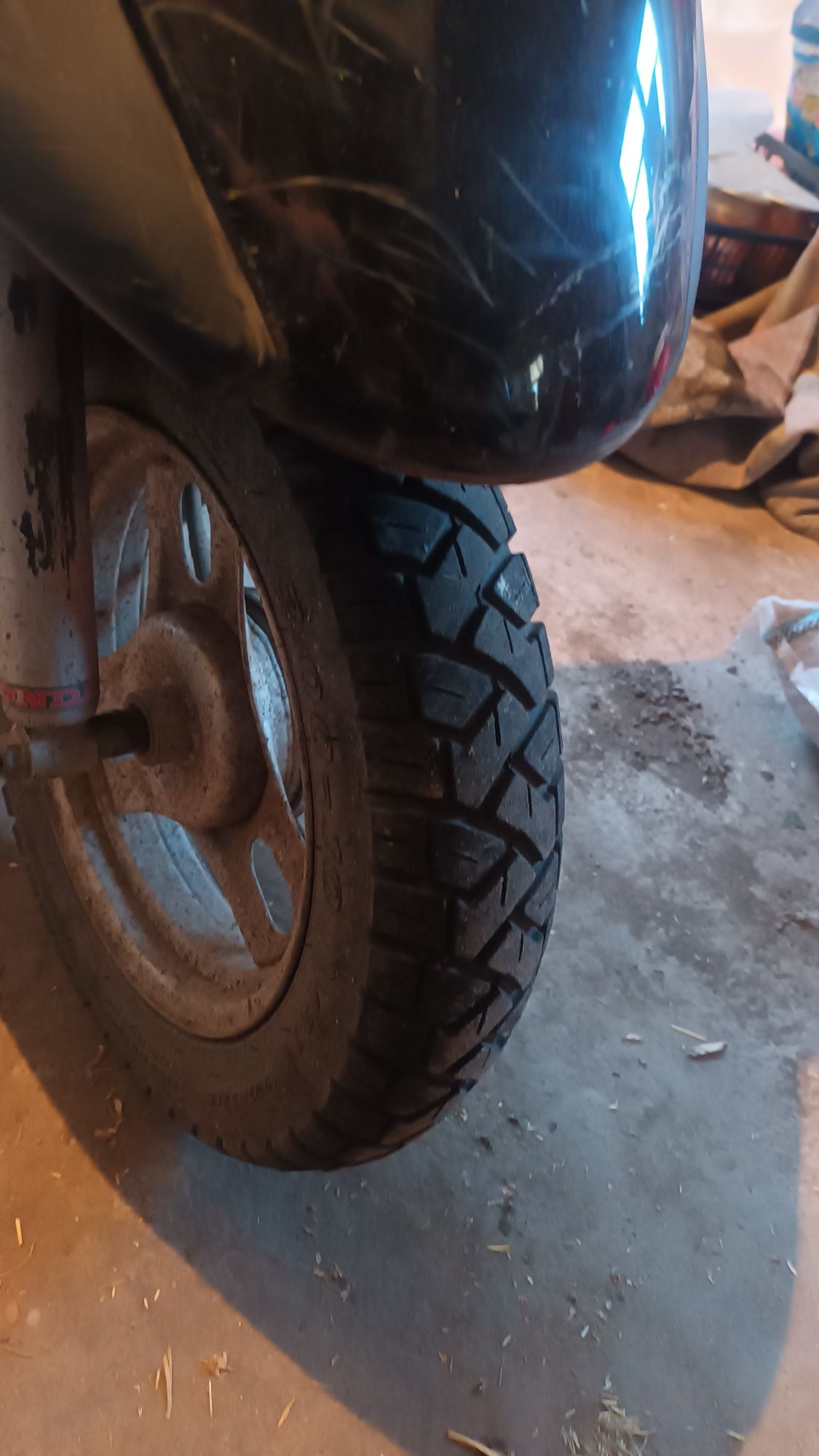 Honda   dio   34