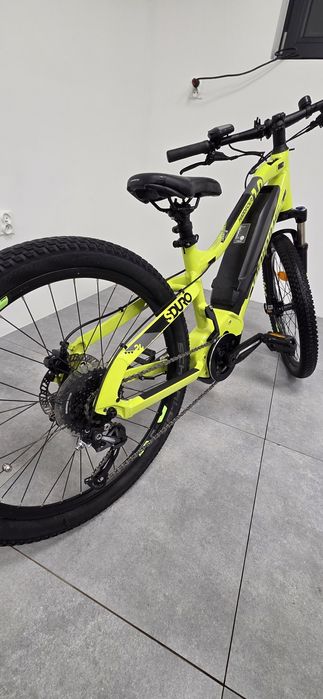 HAIBIKE Hardfour 1.0 rower elektryczny górski  dziecinny dla dziecka