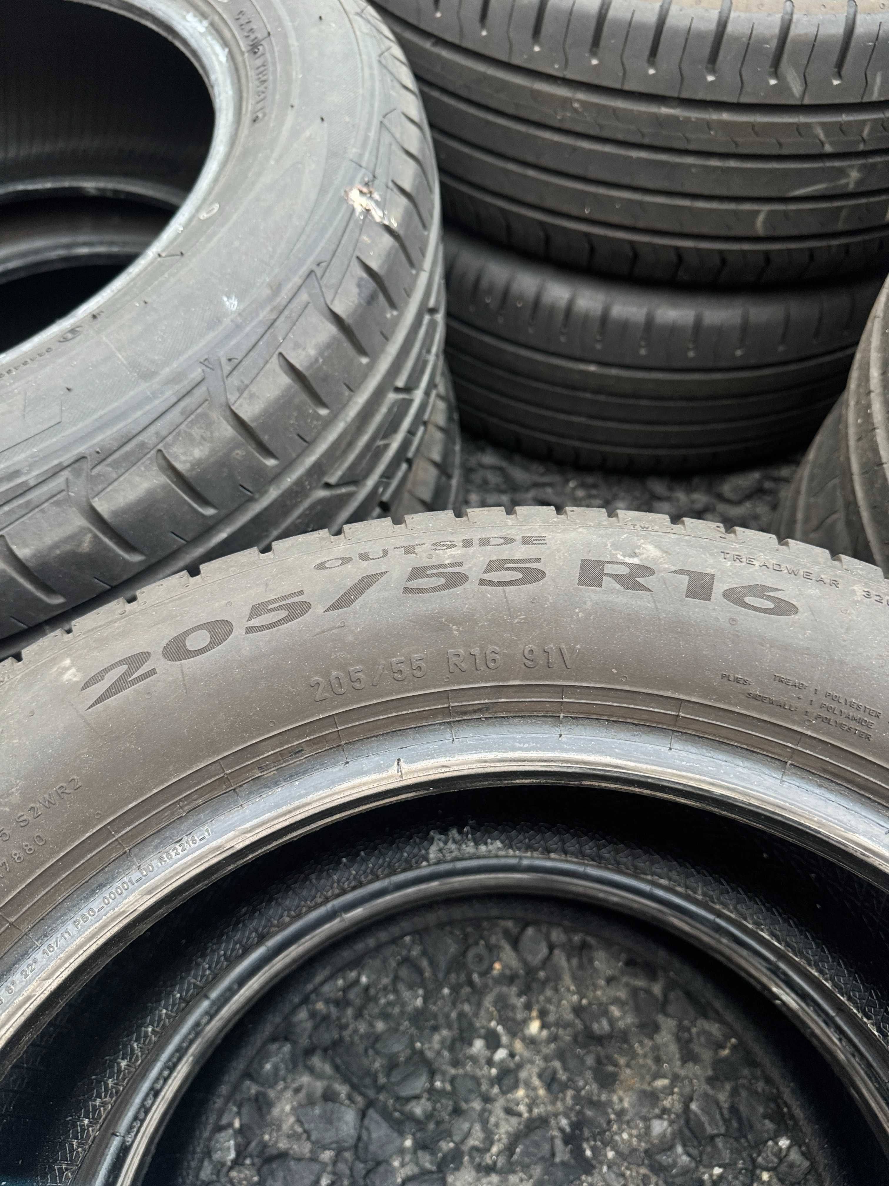 WYSYŁKA 2 Opony Letnie 205 55 R16 Pirelli Cinturato P7 2020r.