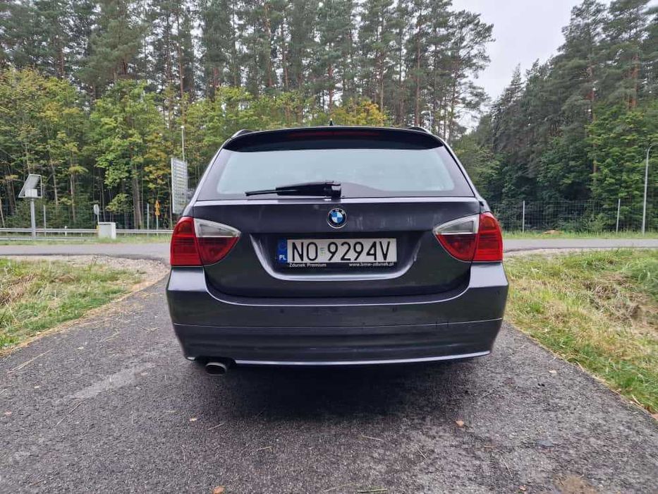 BMW Seria 3 320d e91 M47