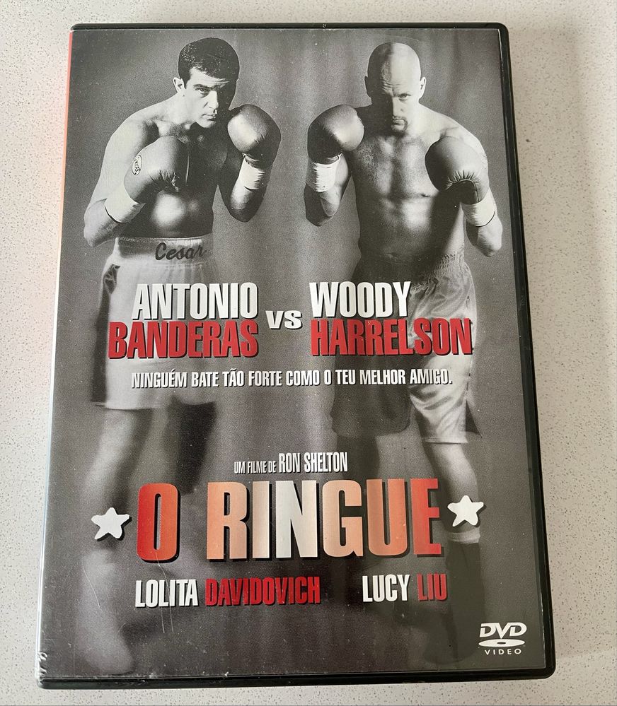 Filme. - O Ringue - DVD