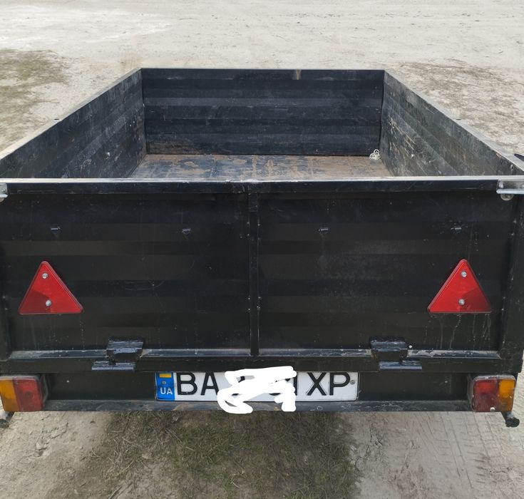 Оренда причеп,прокат прицеп легкових автомобілів 600кг-500грн