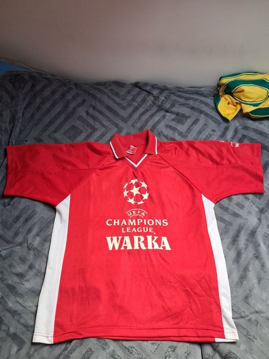 Koszulka uefa champions league WARKA