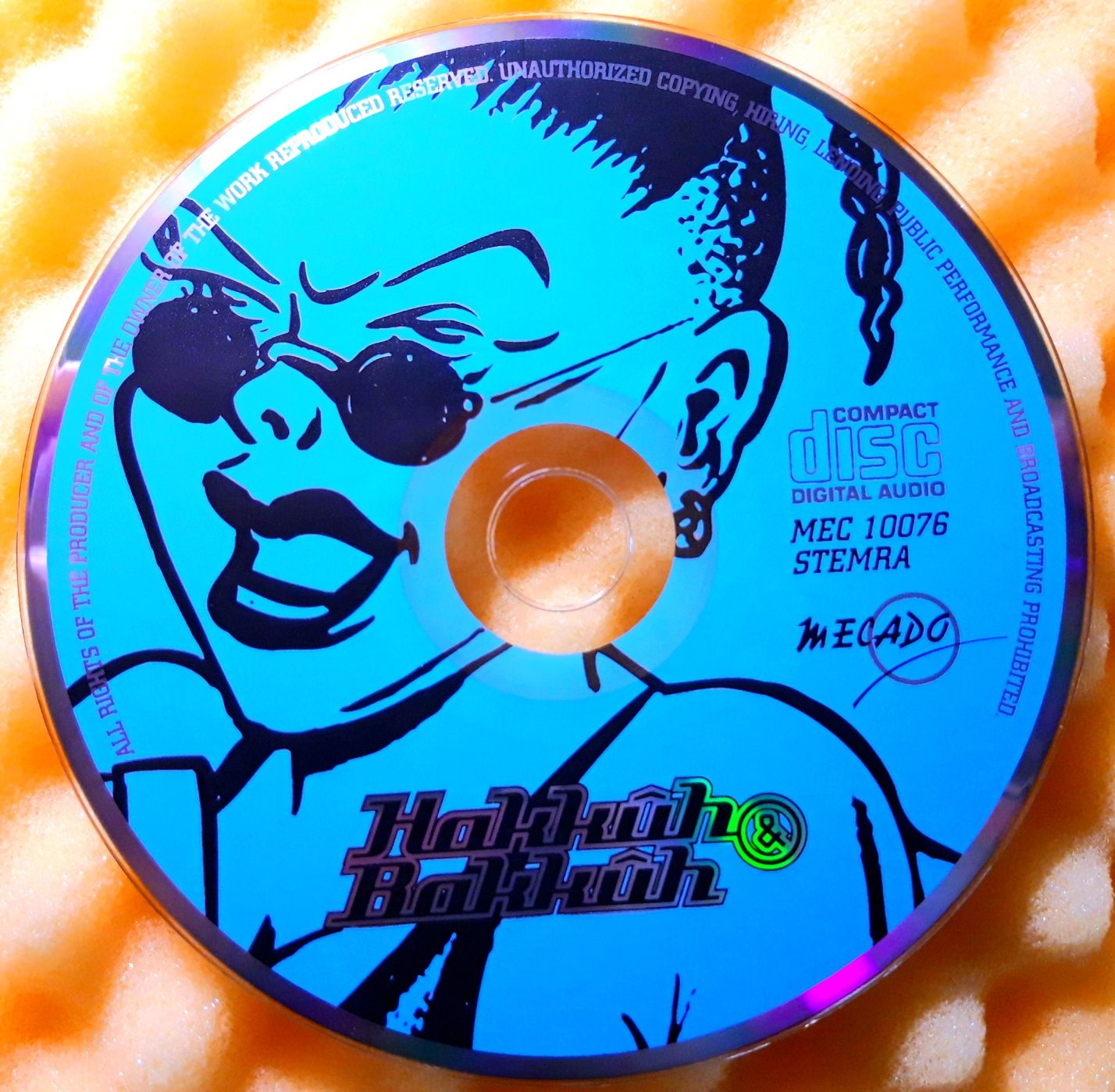 Hakkuh & Bakkuh (CD, 1997)