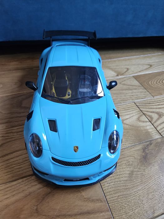 Duzy samochodzik Majorette Porsche 911