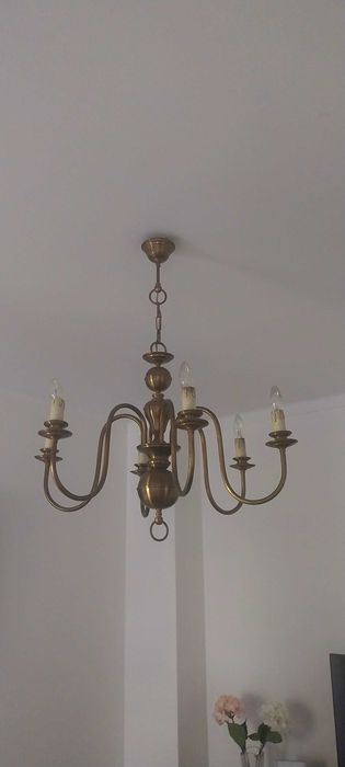 Dois candeeiros  de sala