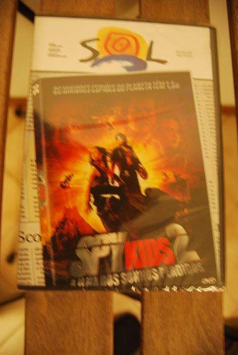 Spy Kids 2 - A Ilha dos Sonhos Perdidos (DVD original SELADO)