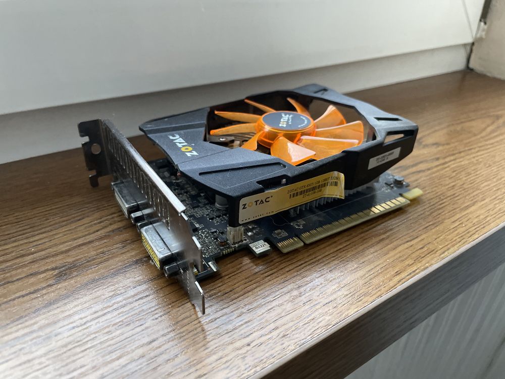 ZOTAC GeForce GTX 650Ti 1gb