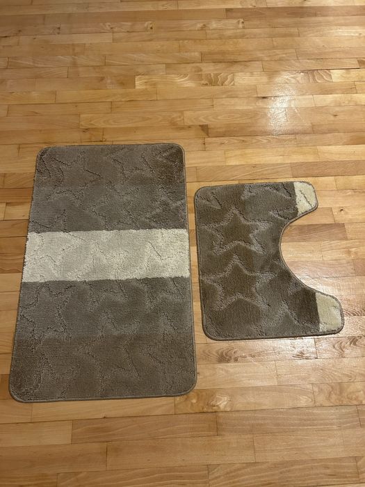 Ковровые дорожки для туалета и ванной