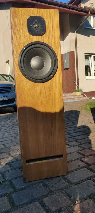 Głośniki dwudrożne Visaton 8ohm fornir dębowy subwoofer gratis