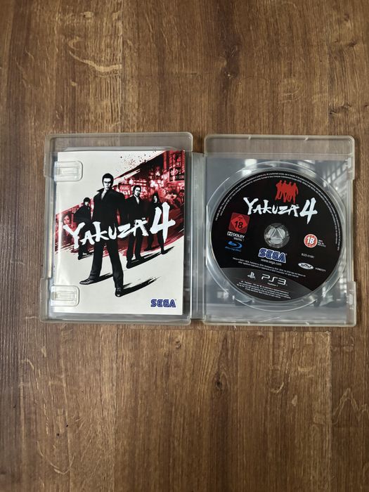 Yakuza 4 na - PS3