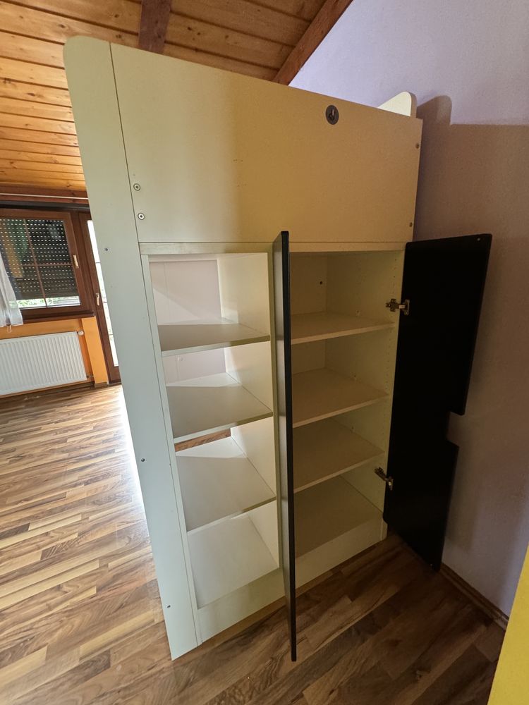 IKEA SMASTAD łóżko piętrowe
