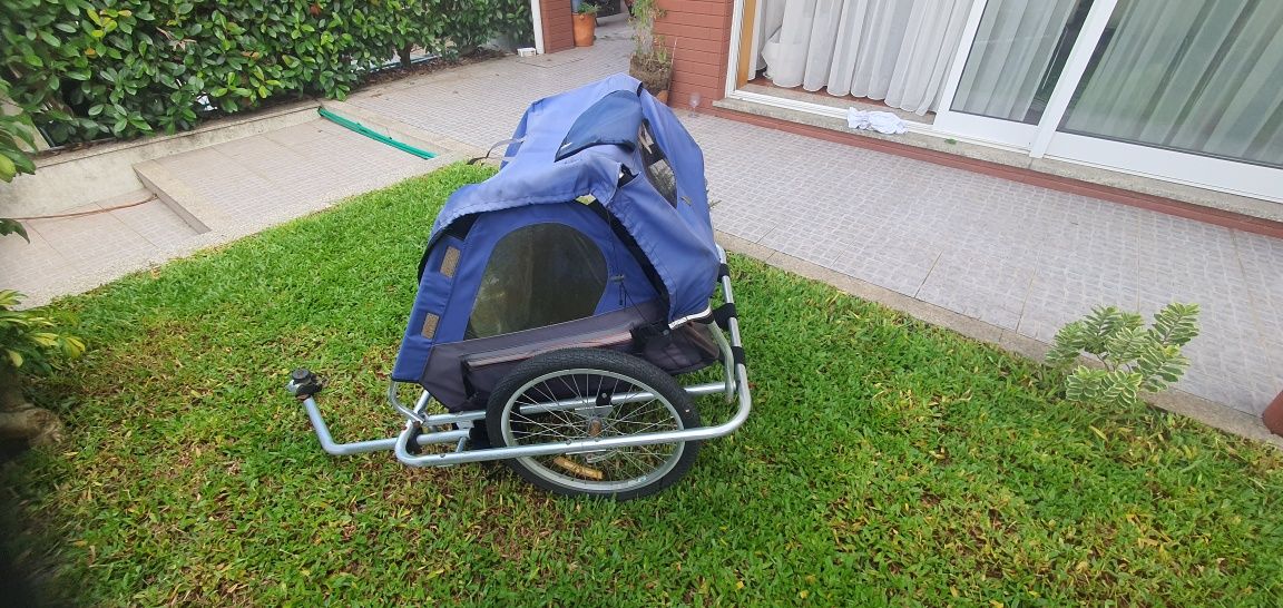 Atrelado bicicleta 2 lugares