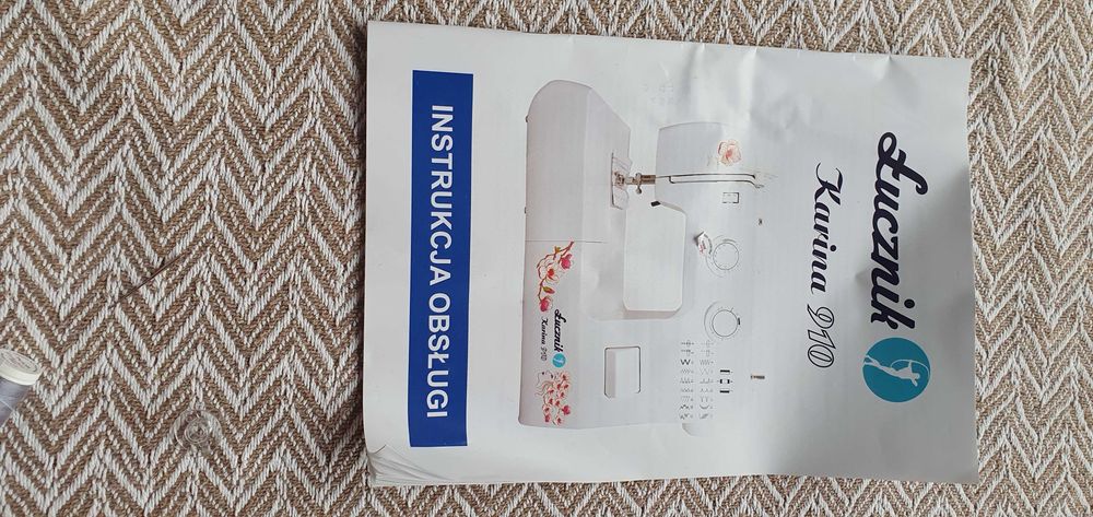 Maszyna do szycia Karina Łucznik 910