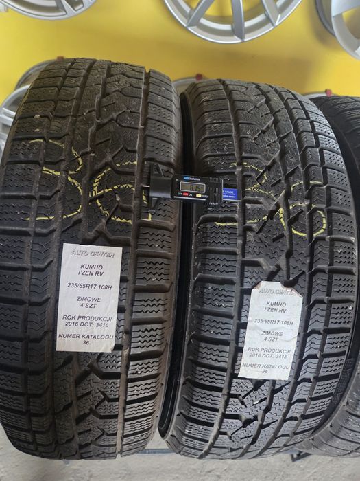 Opony Zimowe Kumho I'ZEN RV 235/65R17 108H
235/65R17 108H
235/65R17 1