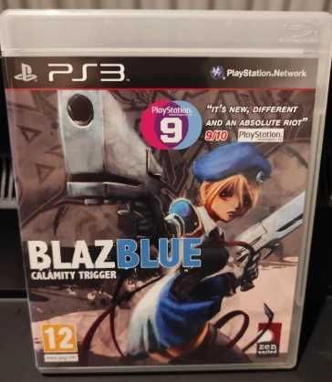 Blaz Blue Calamity trigger PS3 completo com manual