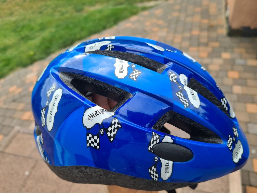 Kask rowerowy GIANT rozm. 50 - 54. Kask dziecięcy