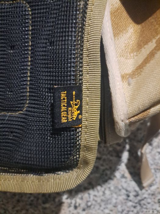 Сумка  тактична ( tactical geard  ) набедрена з 2 зймними карманами