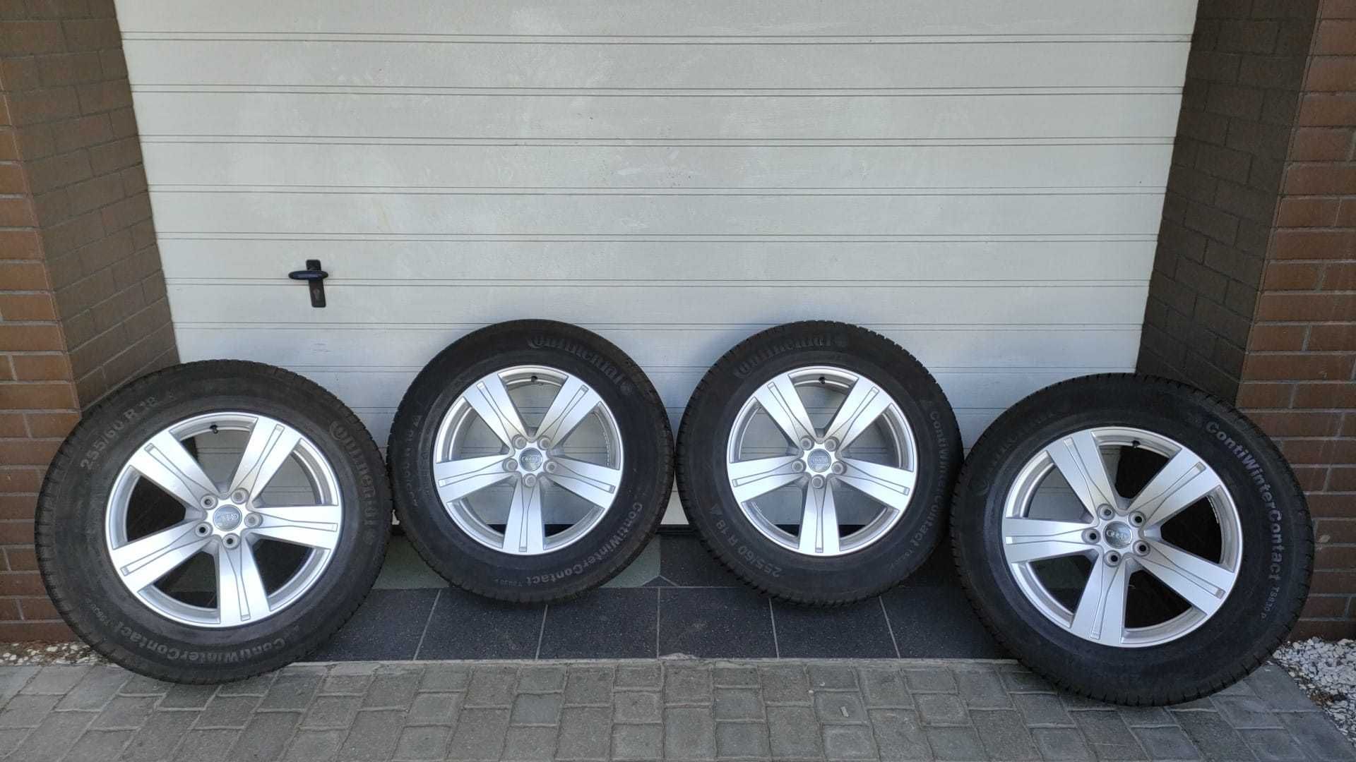 Koła Audi Q7 18'' 5x112 opony zimowe 255/60/18 Vw Touareg OL1039