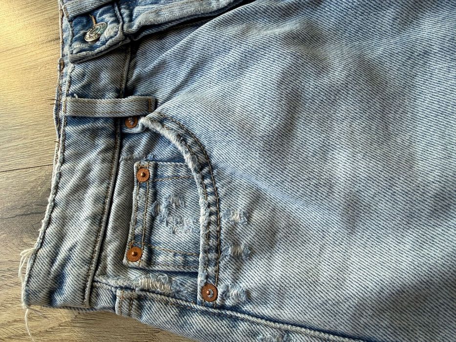 Spodnie jeansowe Zara xs