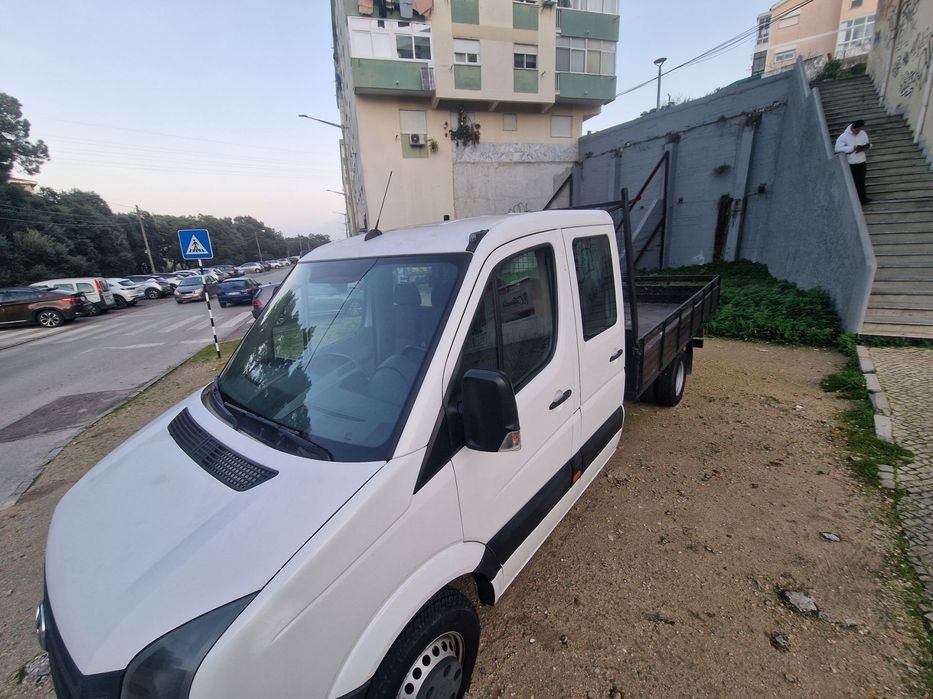 VW Kastenwagen CRAFTER