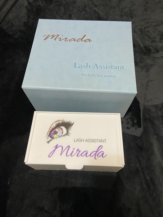 Машинка для ресниц Аппарат для создания пучков в наращивании ресниц