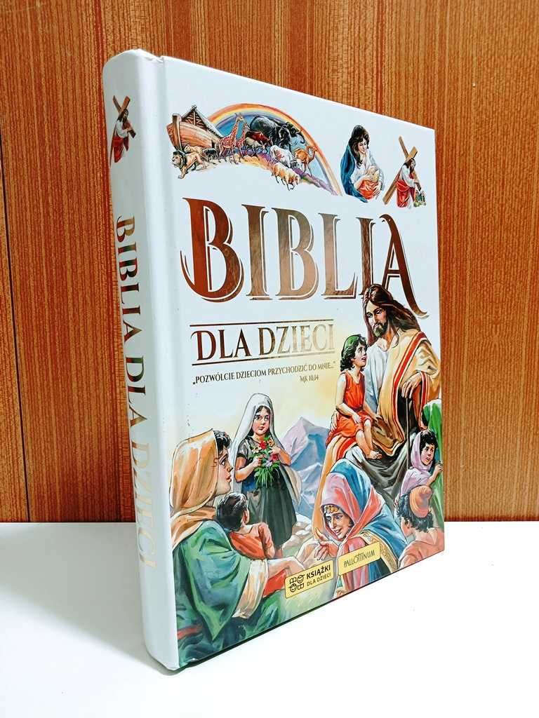 BIBLIA DLA DZIECI Komunia święta, Chrzciny