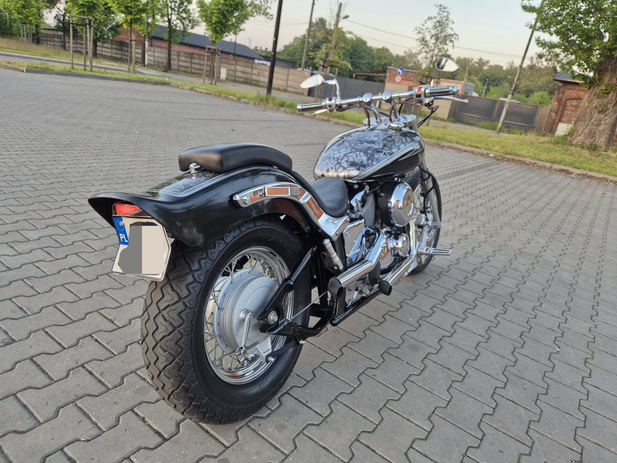 Yamaha DRAG STAR 650 custom A2 !!!
