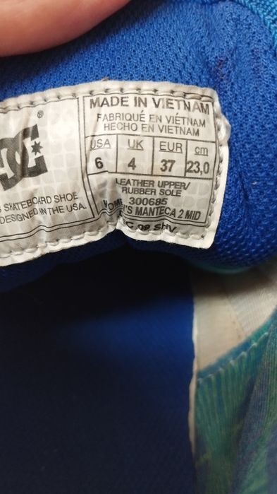 Ténis /bota DC Rebound n37