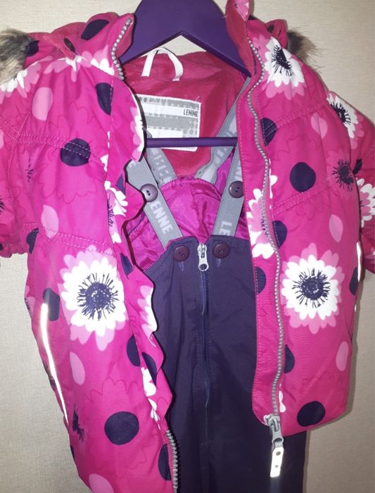 Зимовий комплект LENNE MIIA Ленне Напівкомбінезон куртка