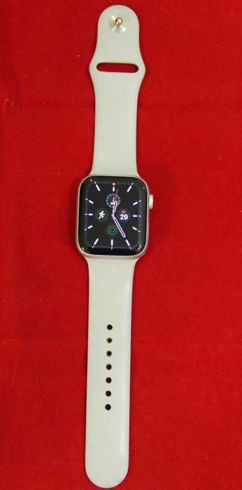 Apple Watch Series 6 44 mm Silver GPS + LTE Aluminium Case