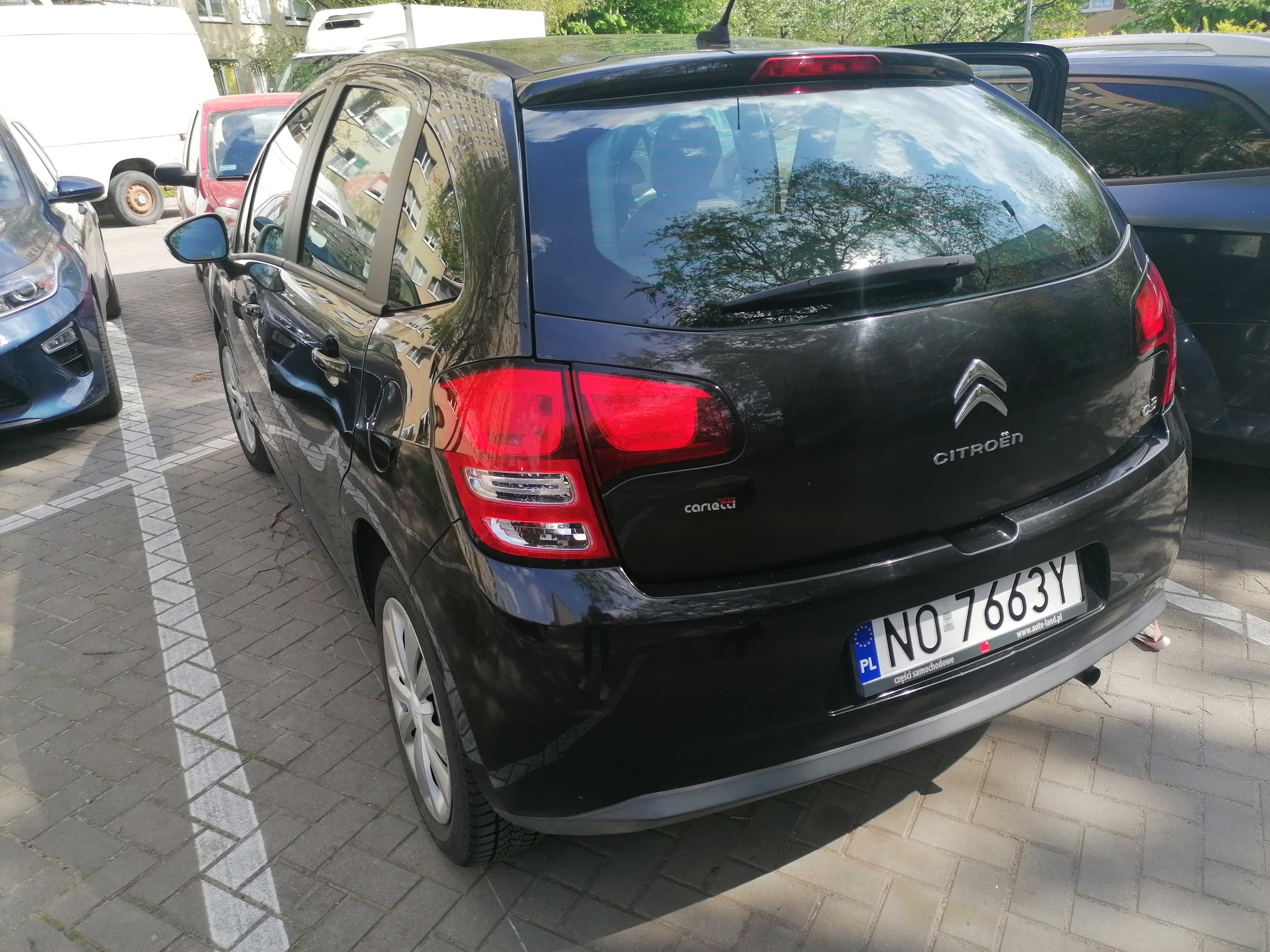 samochód osobowy Citroen C3