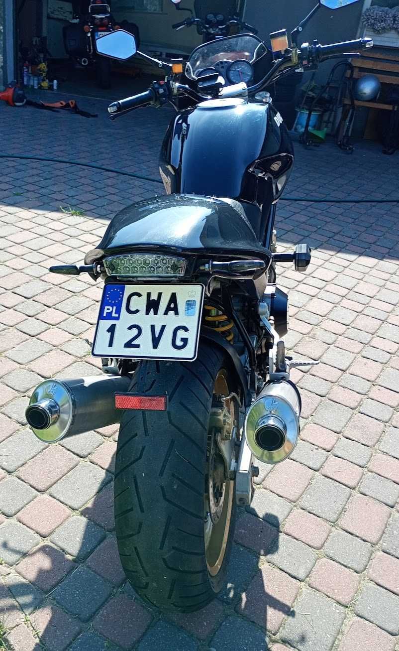 DUCATI MONSTER 900 ie. 2002.Dark. Bardzo zdrowy.