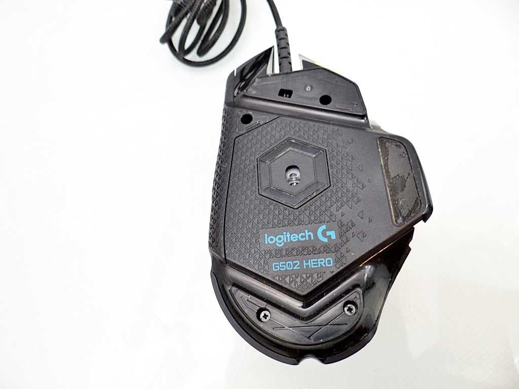 Mysz Logitech G502 / Komplet / Eko Komis