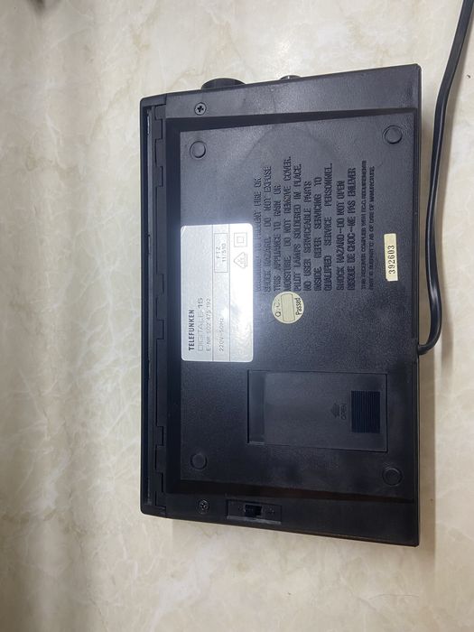 Радіобудільник Telefunken Digitale 15