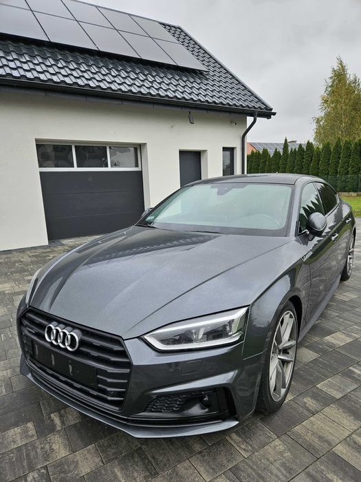 Audi A5, 2019, 2.0TFSI MildHybrid, Quattro, SLINE, SALON PL, FV 23%